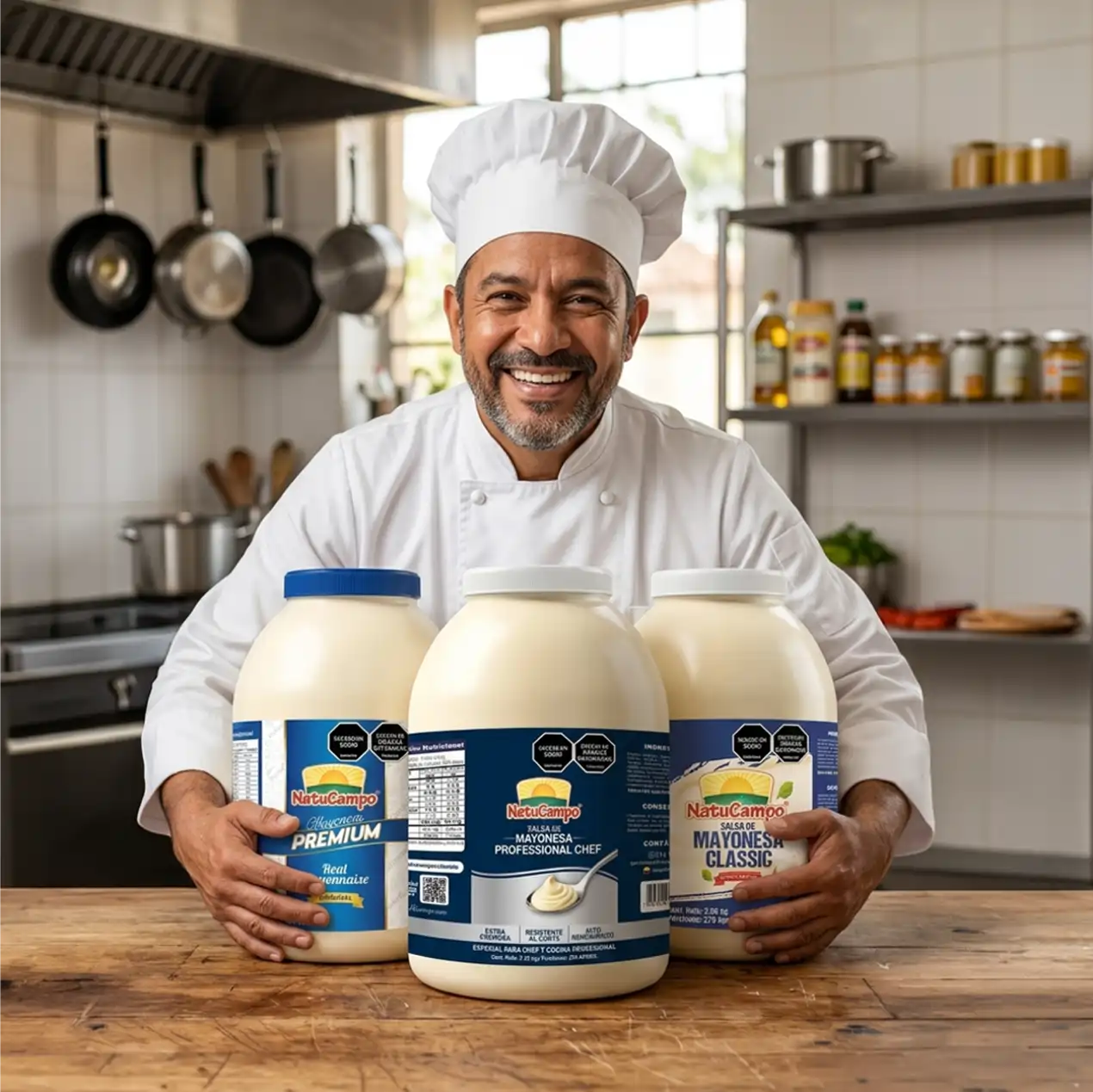 Producto NatuCampo enfocado en rendimiento